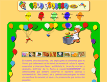 Tablet Screenshot of fiestalunch.com